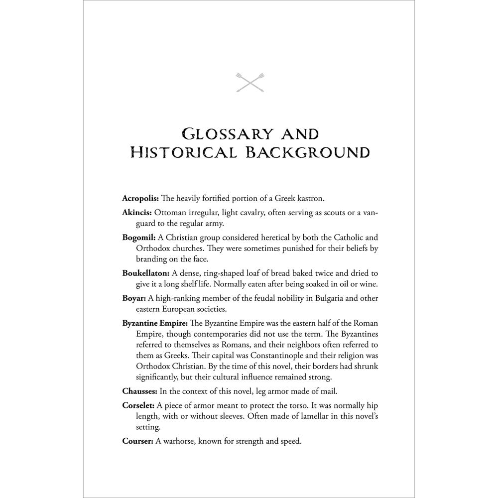 Against a Crescent Storm (The Balkan Legends Book 3), , large