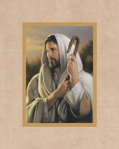 Good Shepherd 8x10 Matted Print