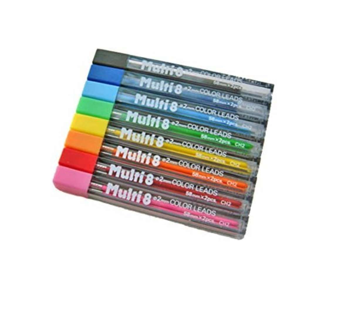 8-Color Pencil Refill Pack
