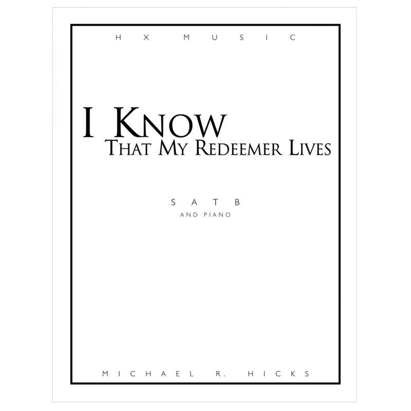 I Know That My Redeemer Lives, , large image number 0