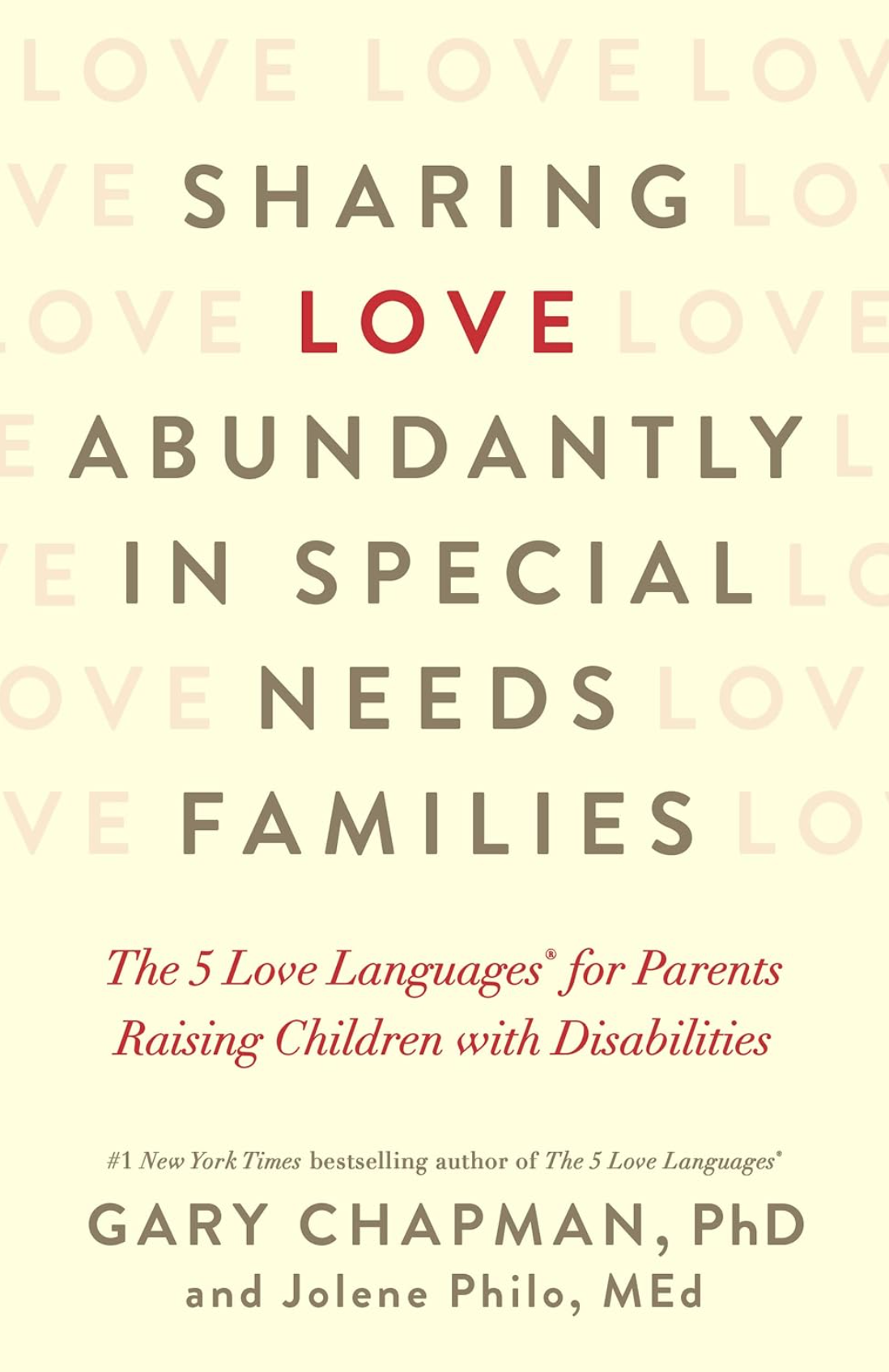 Sharing Love Abundantly in Special Needs Families
