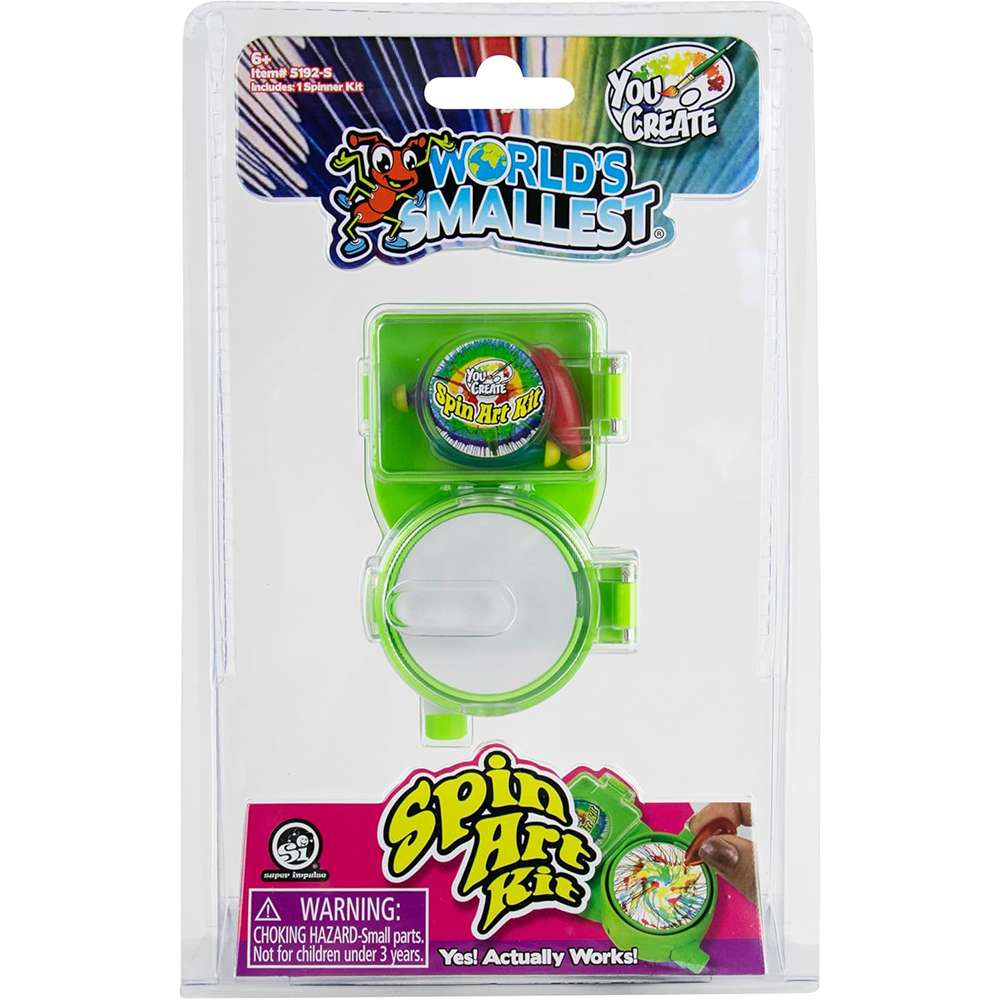 'World's Smallest'  Spin Art, , large image number 0