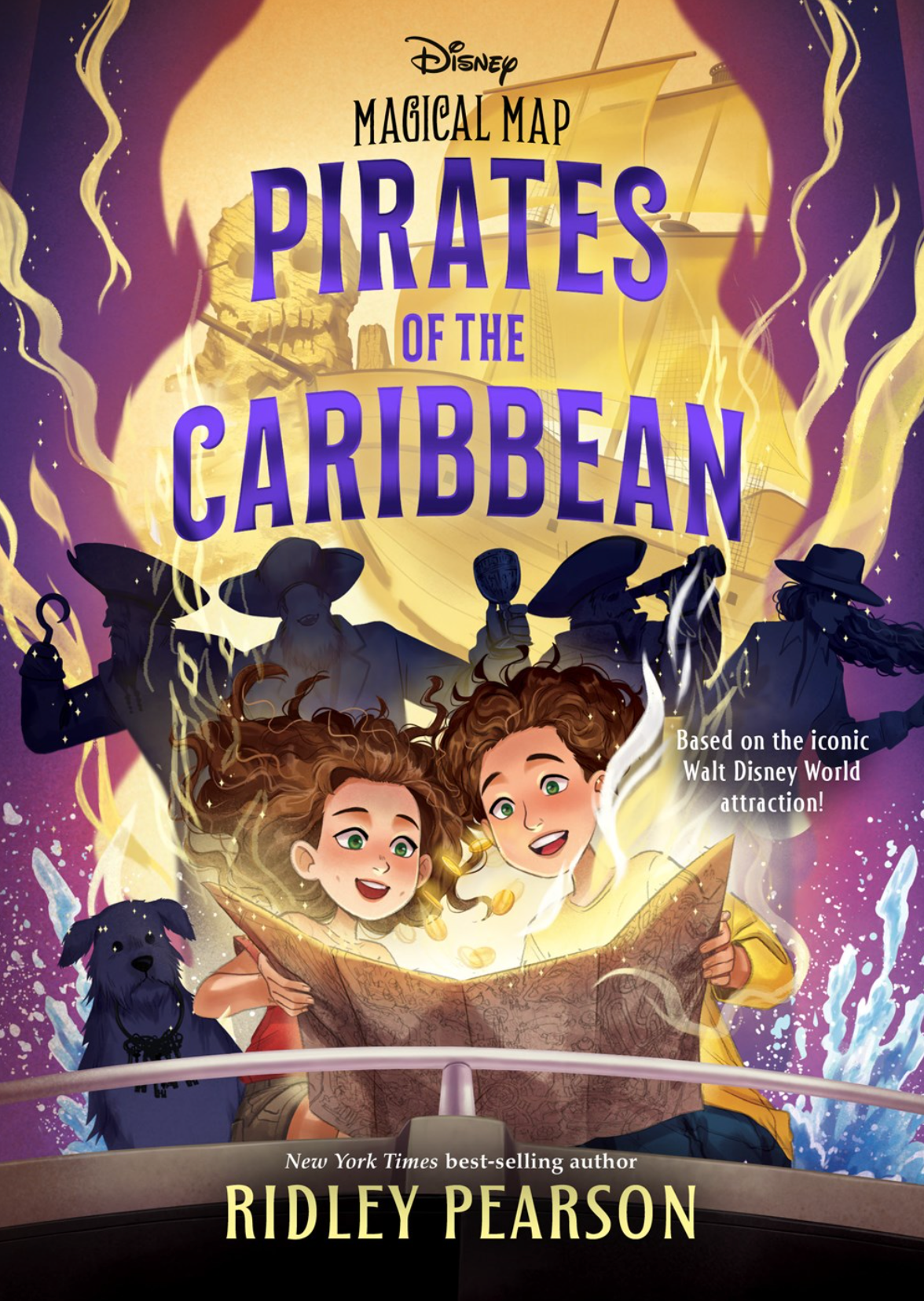 Pirates of the Caribbean (Magical Map #1)