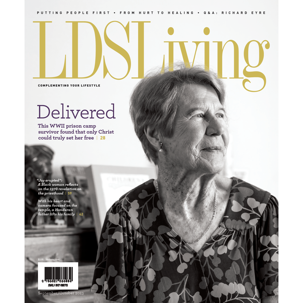 LDS Living Magazine September/October 2023, , large