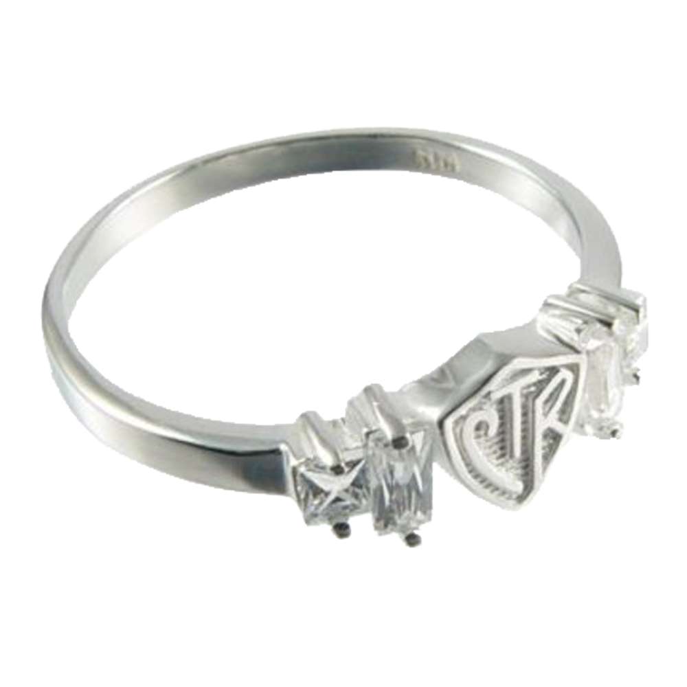 Baguette CTR Ring, , large image number 0