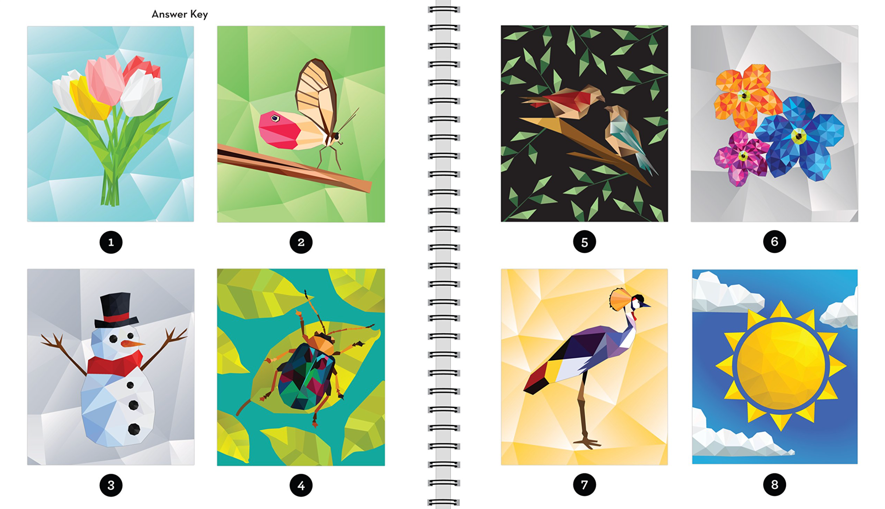 Brain Games Sticker by Numbers Nature, , large image number 2