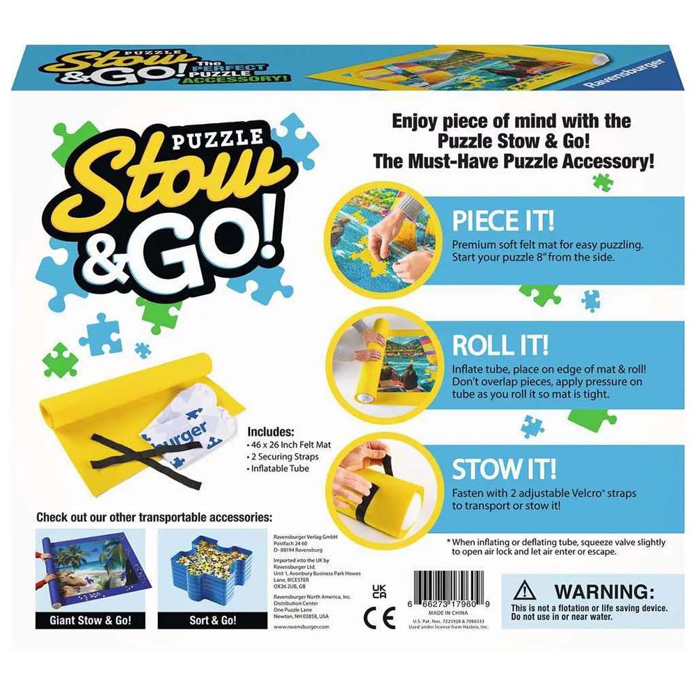 Puzzle Stow & Go, , large image number 1