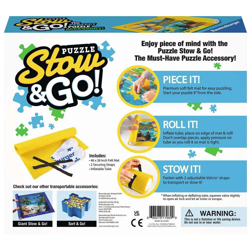 Puzzle Stow & Go, , large
