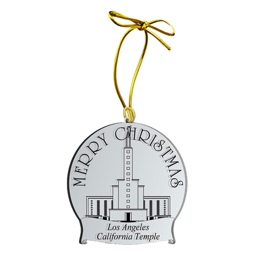 Los Angeles Temple Ornament, , large image number 0