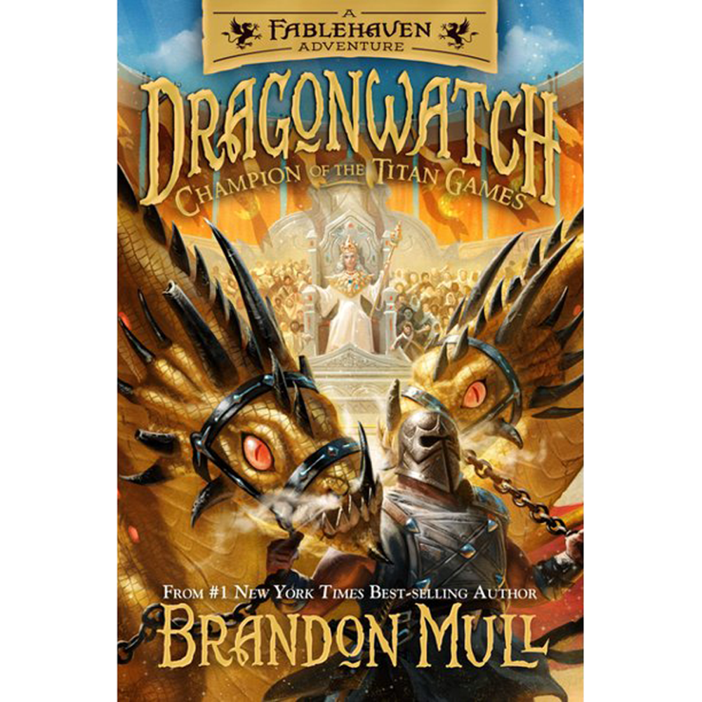 Champion of the Titan Games (Dragonwatch, Vol. 4), , large image number 0