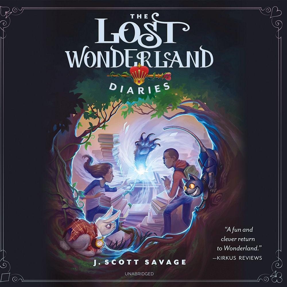The Lost Wonderland Diaries - SAVAGE, J. SCOTT | Deseret Book