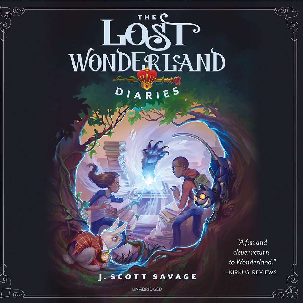 The Lost Wonderland Diaries, , large