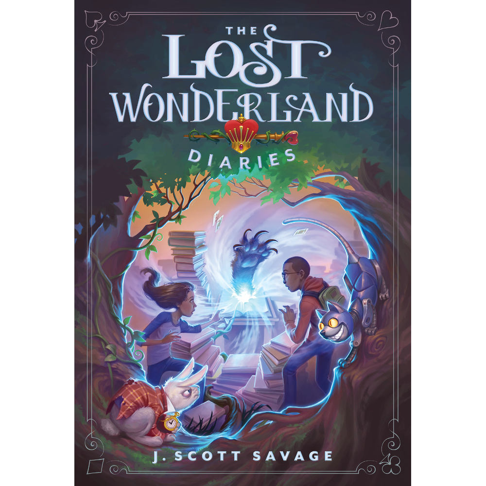 ナタリーショウ 『LOST IN WONDERLAND』 Lost in Wonderland (The Twisted and the Brave): Peacock, Nicky