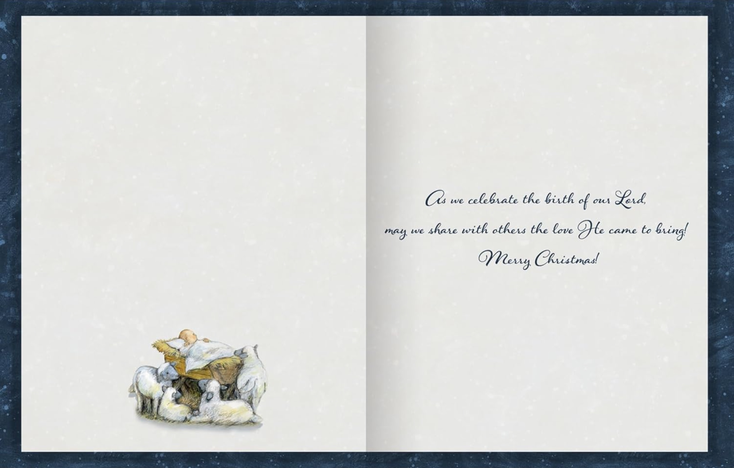 Holy Night Boxed Christmas Cards, , large