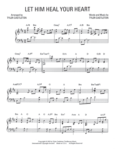 Let Him Heal Your Heart