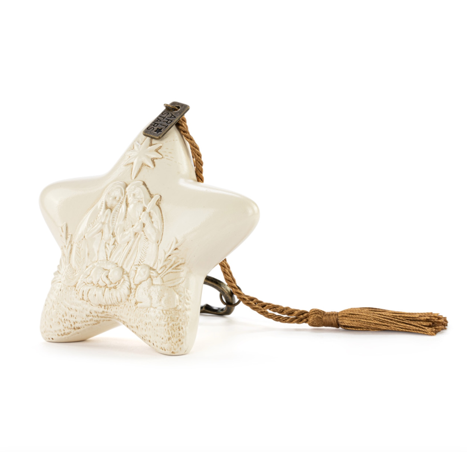 Christmas Journey Nativity Art Star, , large