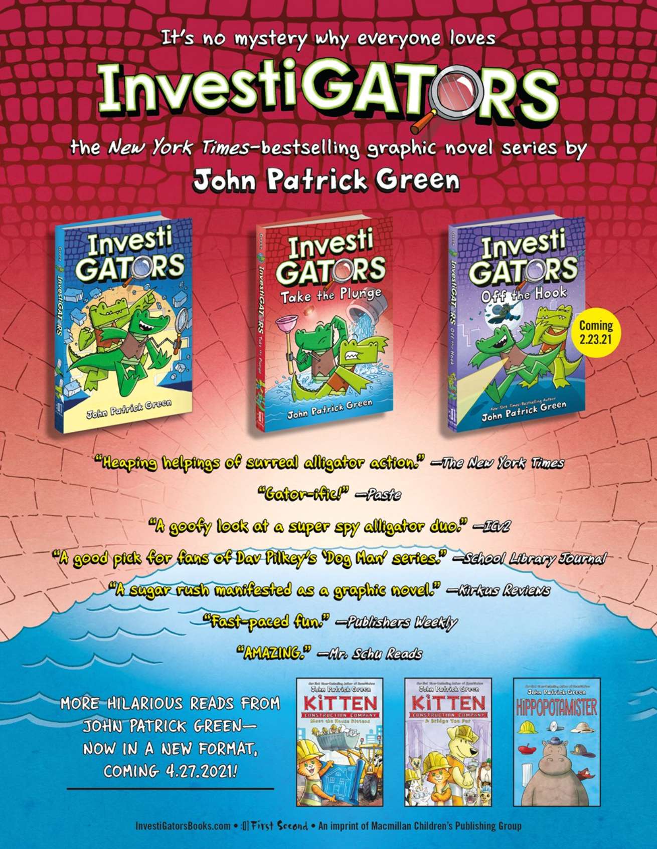 Off the Hook (InvestiGators, Book 3), , large image number 3