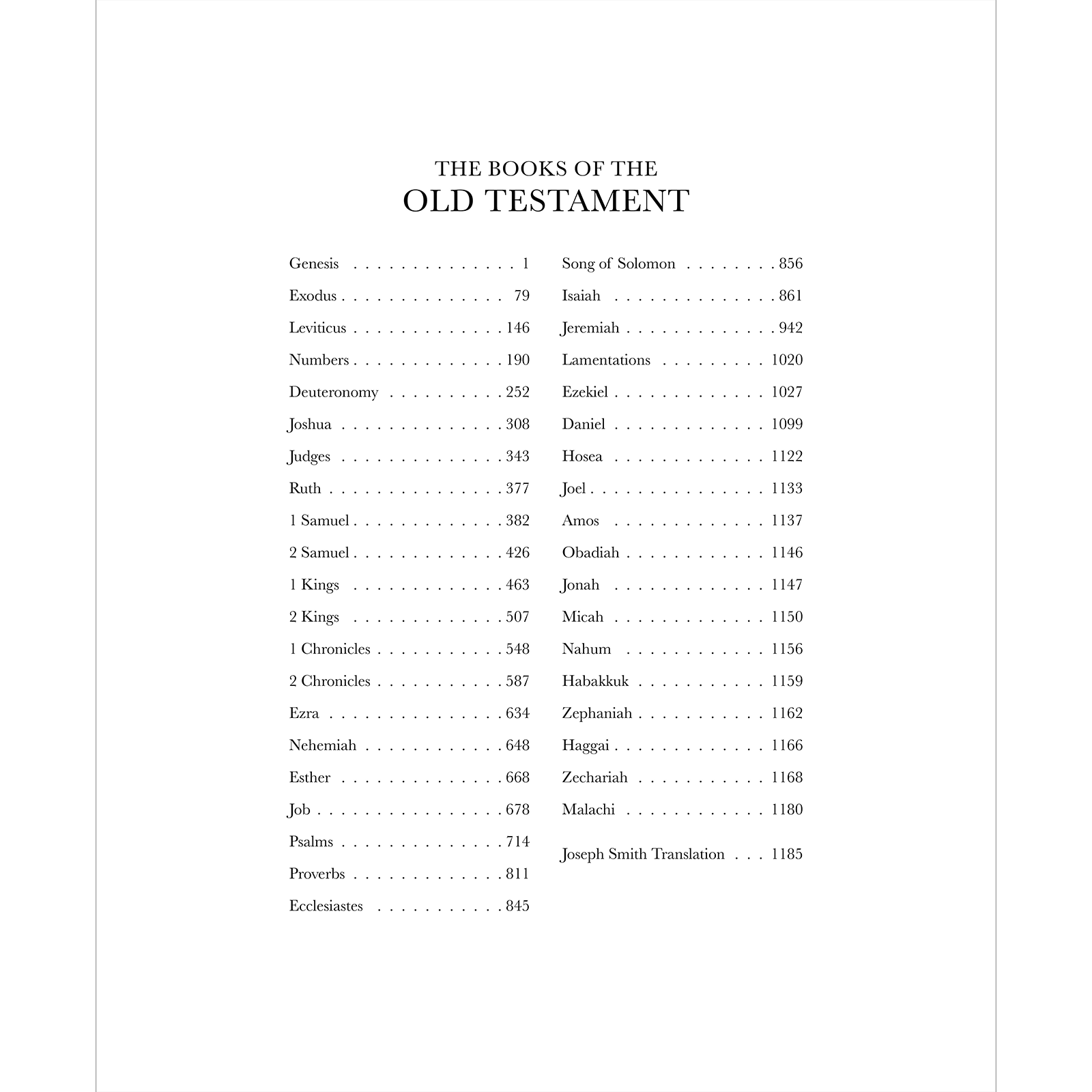 The Old Testament, Journal Edition, Patterned Unlined (No Index), , large image number 2