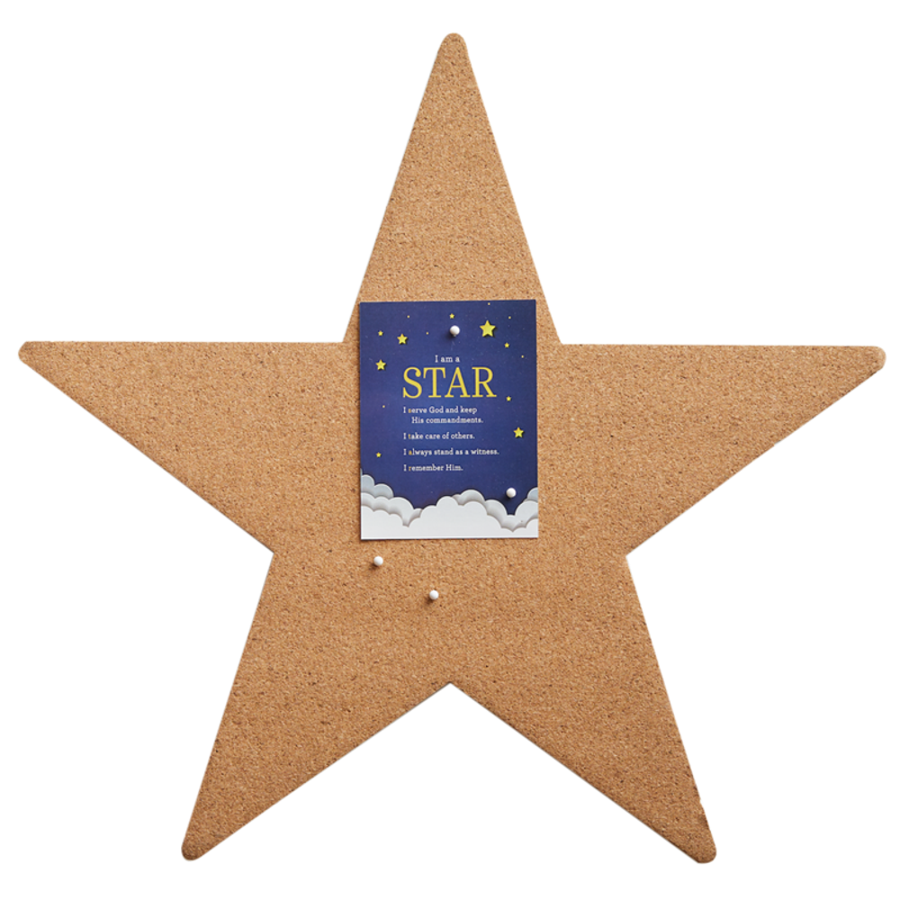 Star Cork Board, , large image number 0