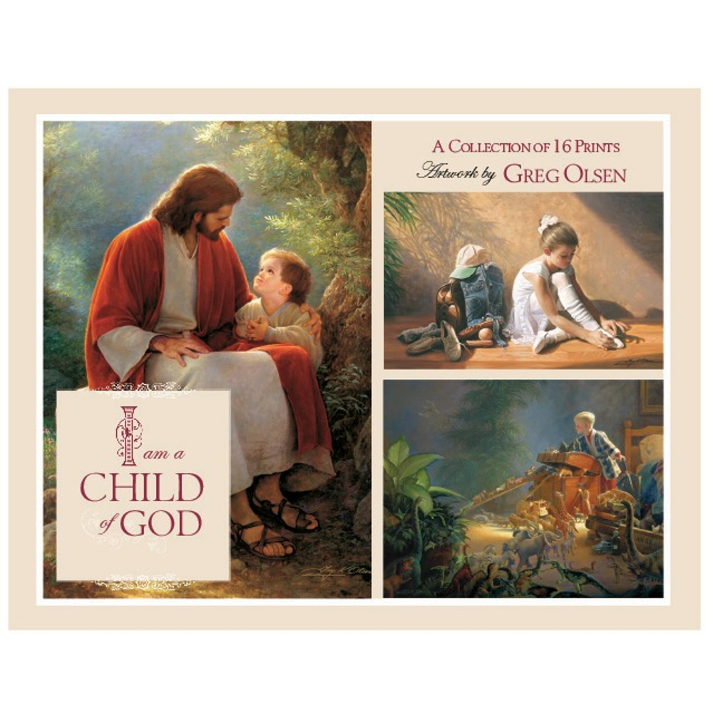 I Am a Child of God (3x4 Print Set),  I Am a Child of God (3x4 Print Set)