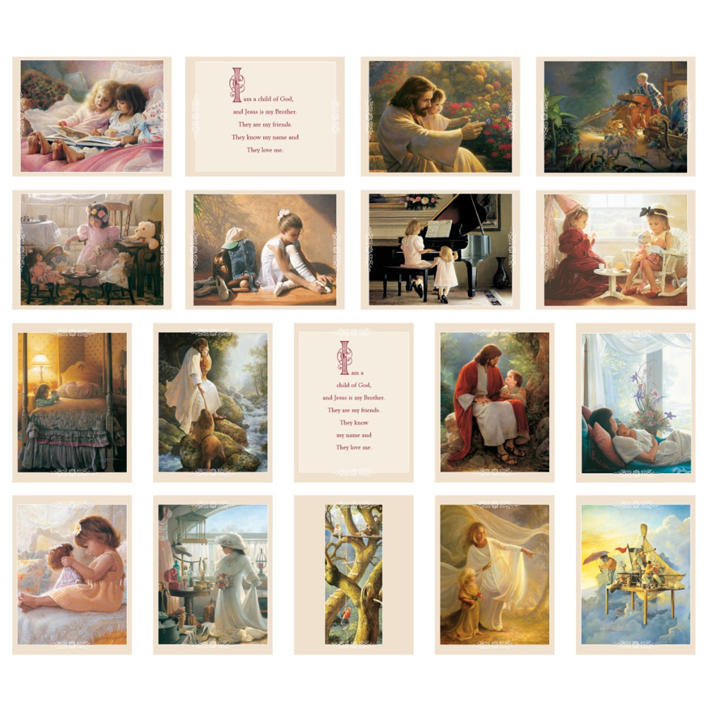 I Am a Child of God (3x4 Print Set), , large