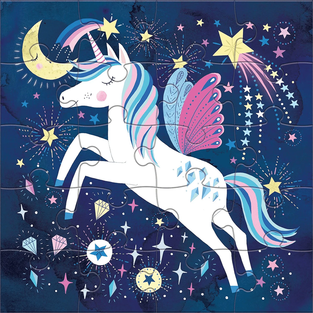 Magical Unicorn Magnetic Puzzles, , large image number 3