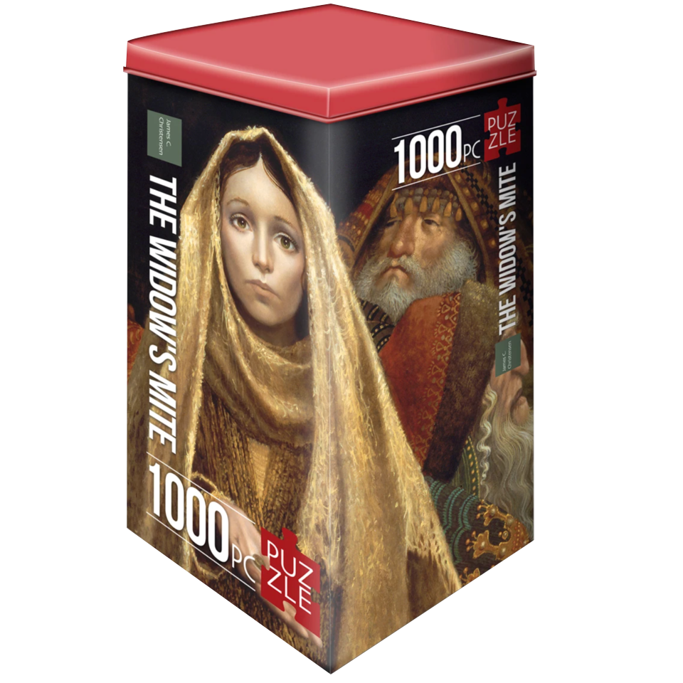 The Widow's Mite 1000 Piece Puzzle, , large image number 0