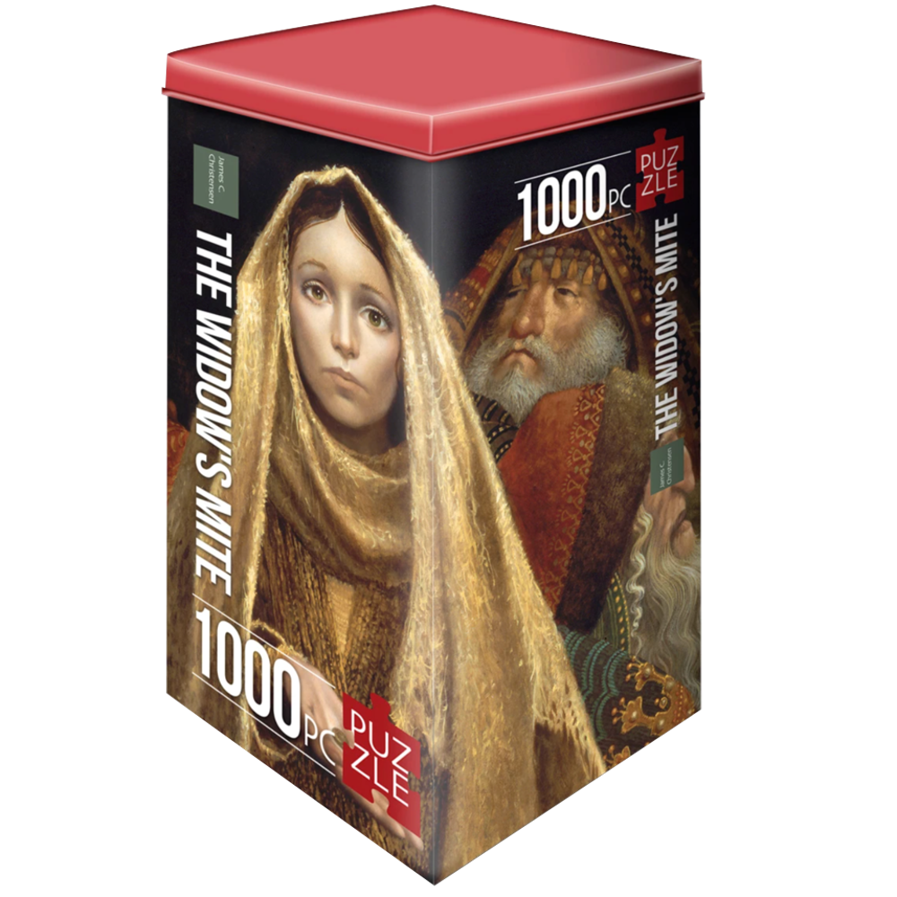 The Widow's Mite 1000 Piece Puzzle, , large image number 0
