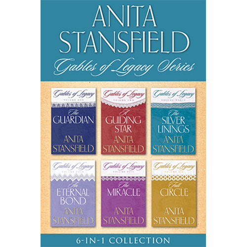 Gables of Legacy Series 6-in-1 eBook Bundle Collection