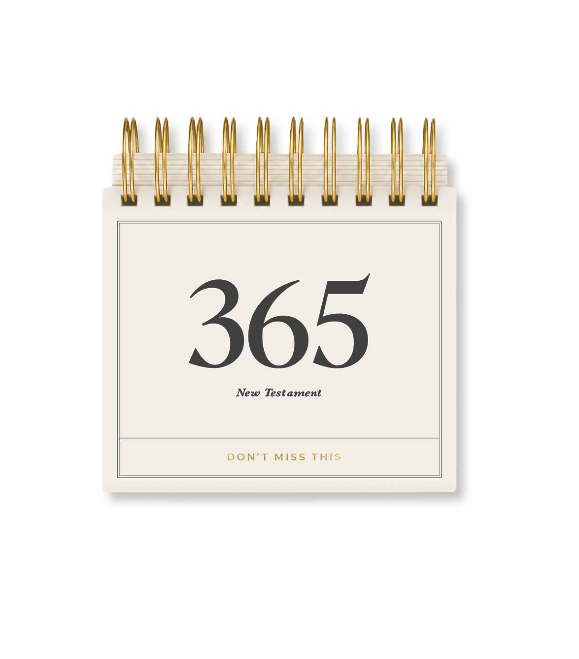 Don't Miss This 2027 New Testament Calendar 