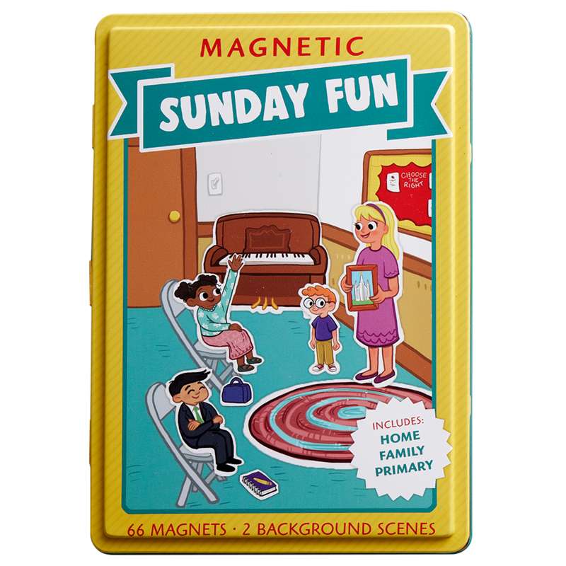 Sunday Fun Magnetic Tin