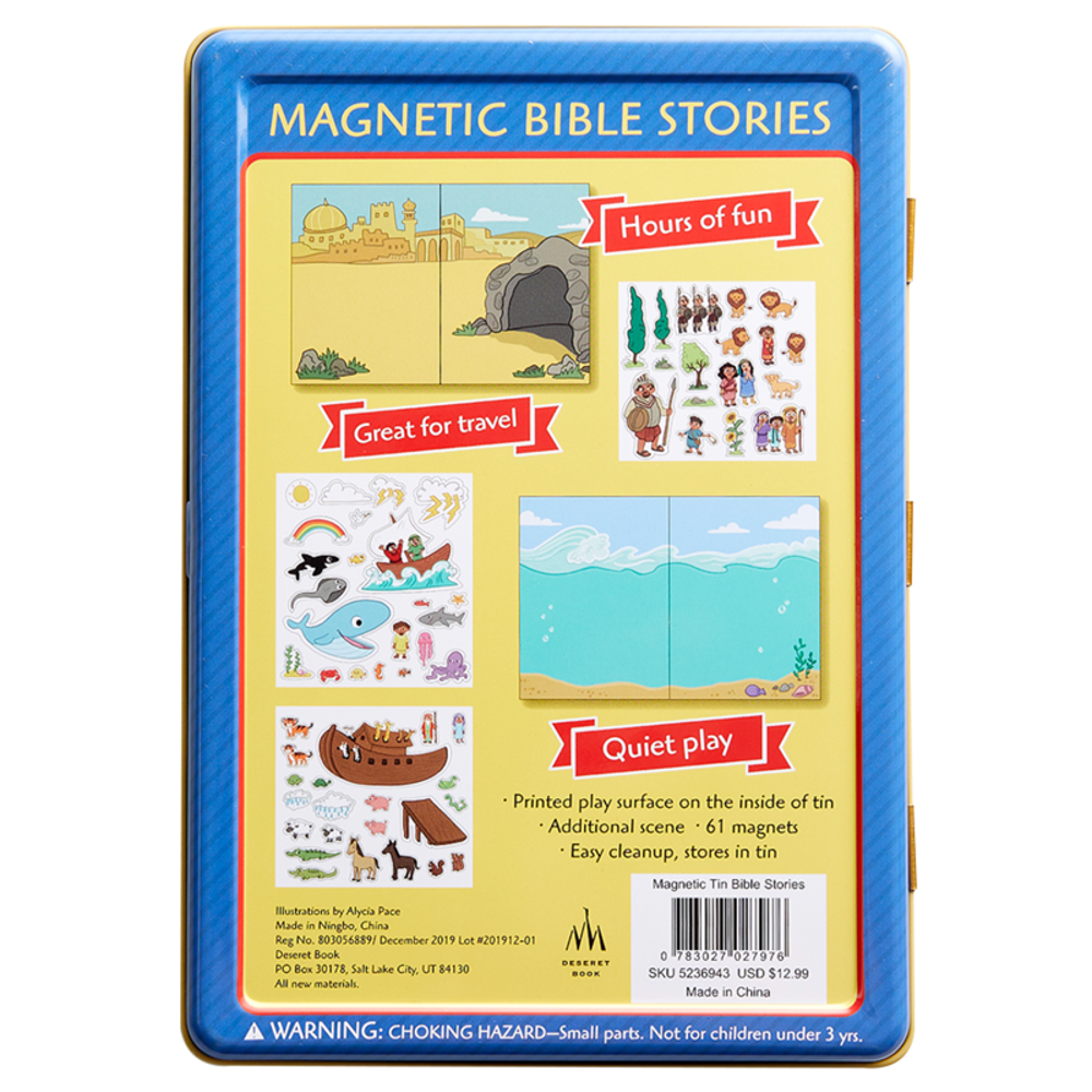Bible Stories Magnetic Tin, , large image number 3