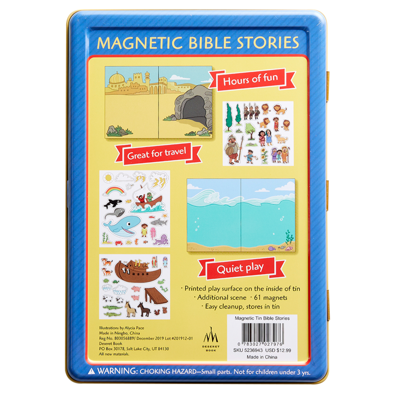 Bible Stories Magnetic Tin, , large image number 3