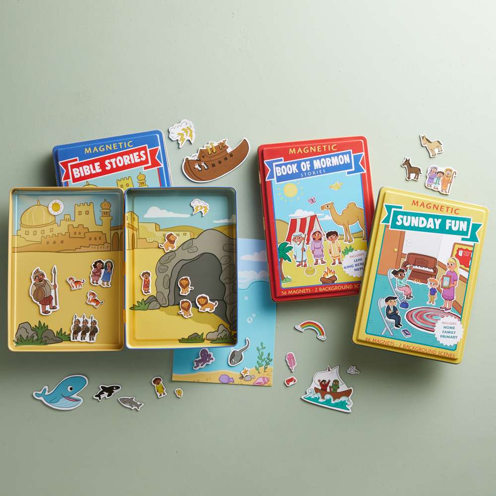 Bible Stories Magnetic Tin, , large image number 2