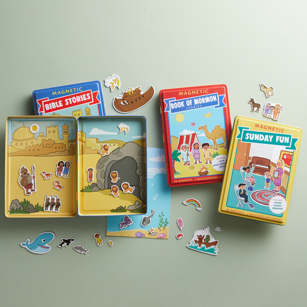 Bible Stories Magnetic Tin, , large image number 2