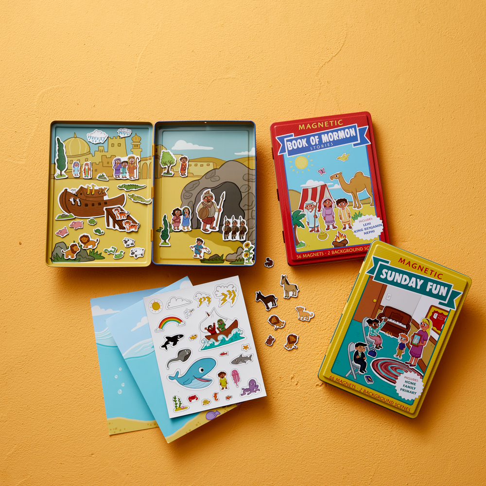 Bible Stories Magnetic Tin, , large