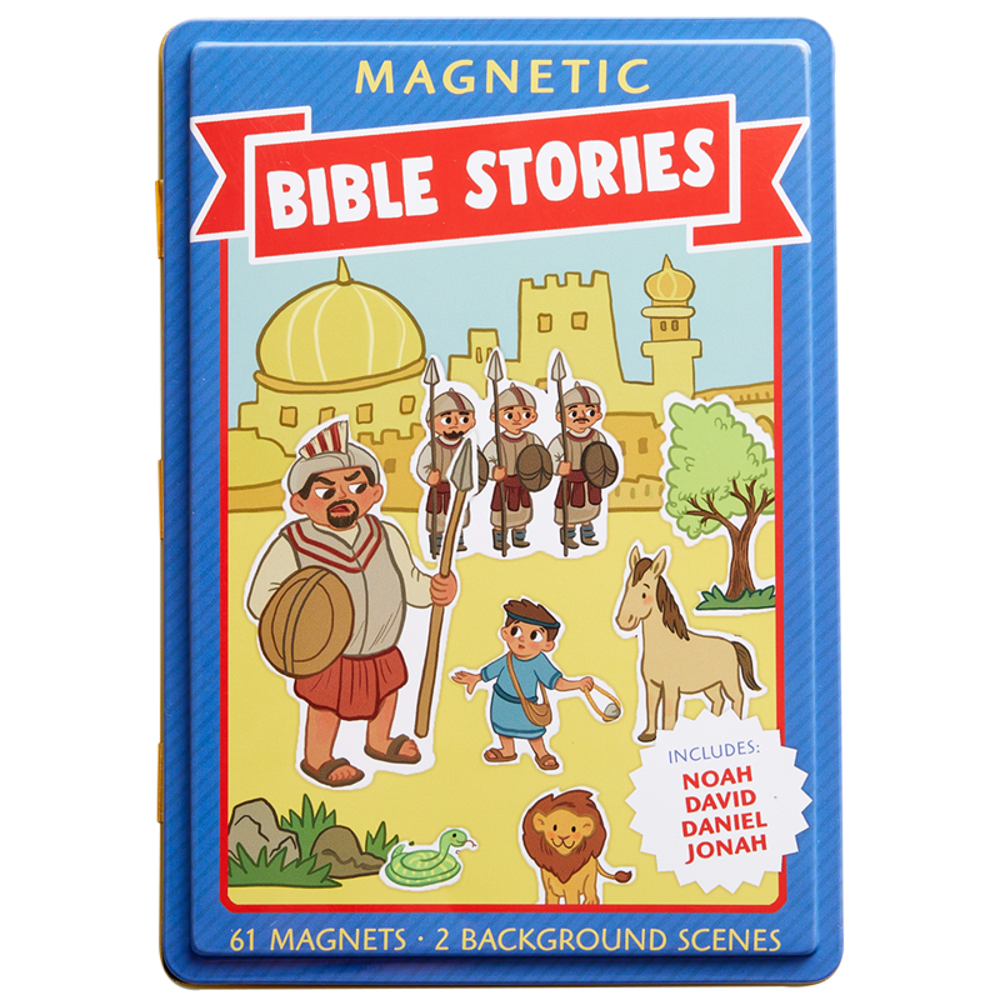 Bible Stories Magnetic Tin,  Bible Stories Magnetic Tin