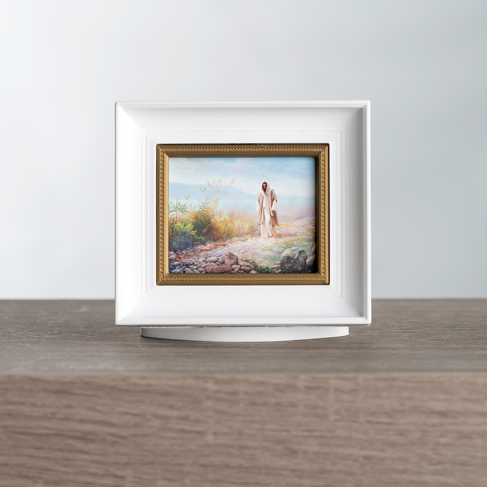 Walk in the Light, Small and Simple (2.75x3 Framed Art), , large image number 0