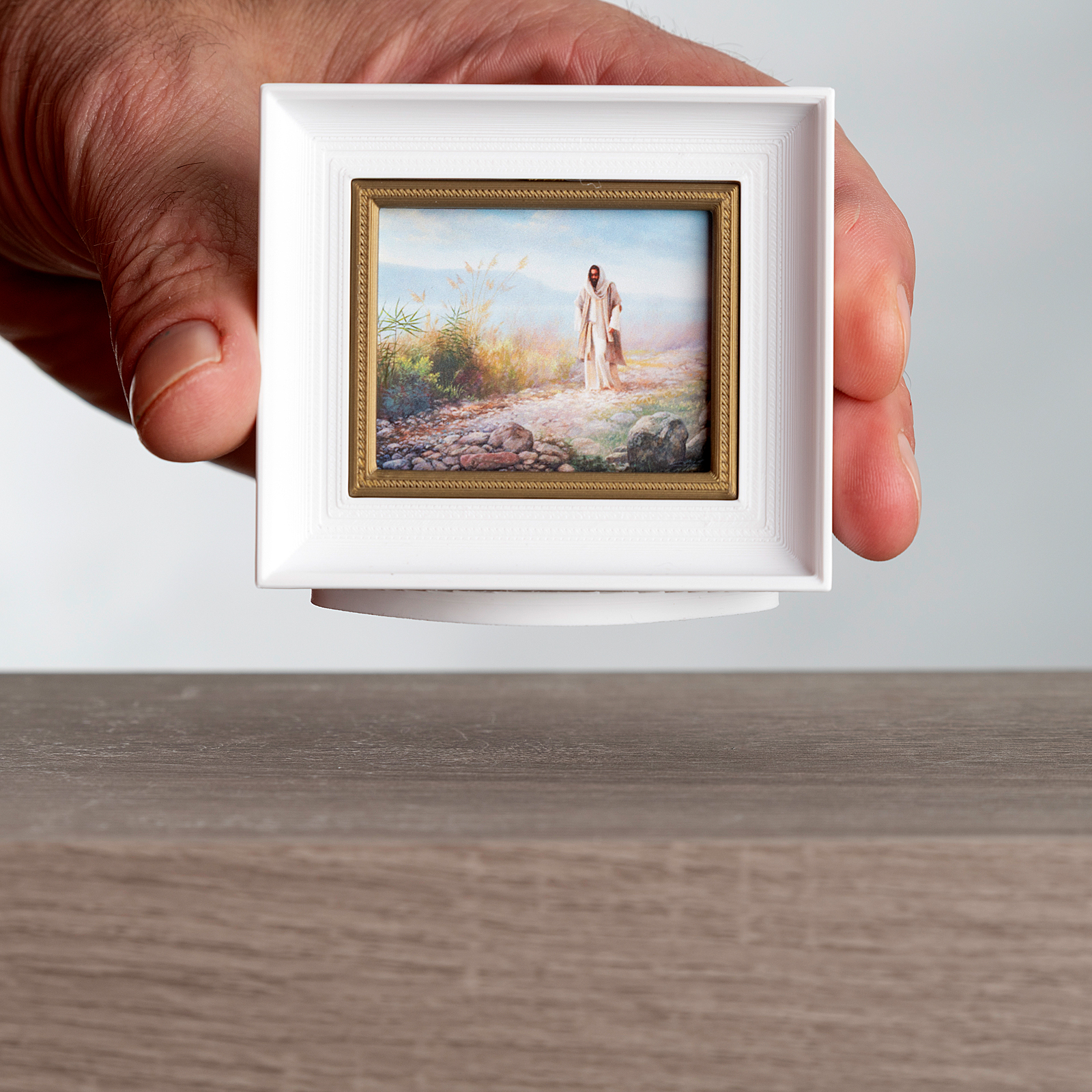Walk in the Light, Small and Simple (2.75x3 Framed Art), , large image number 4