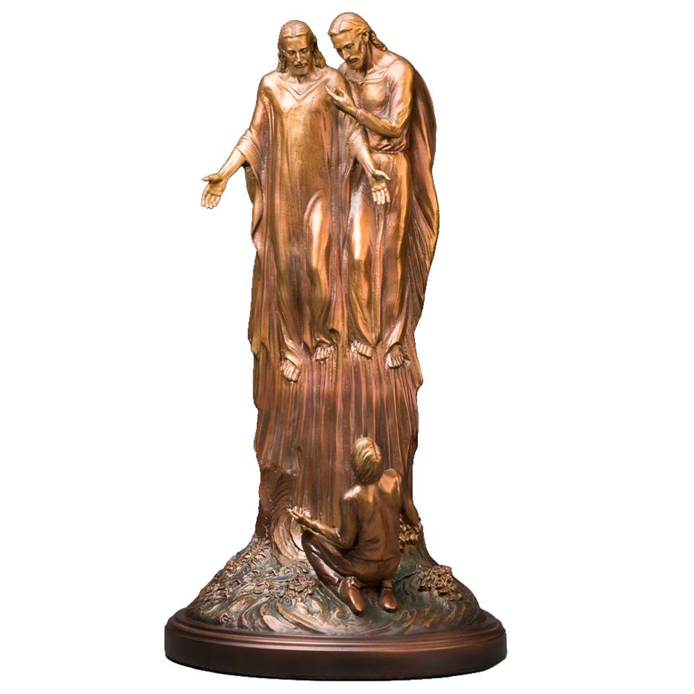 The First Vision (Cold Cast Bronze), , large image number 0