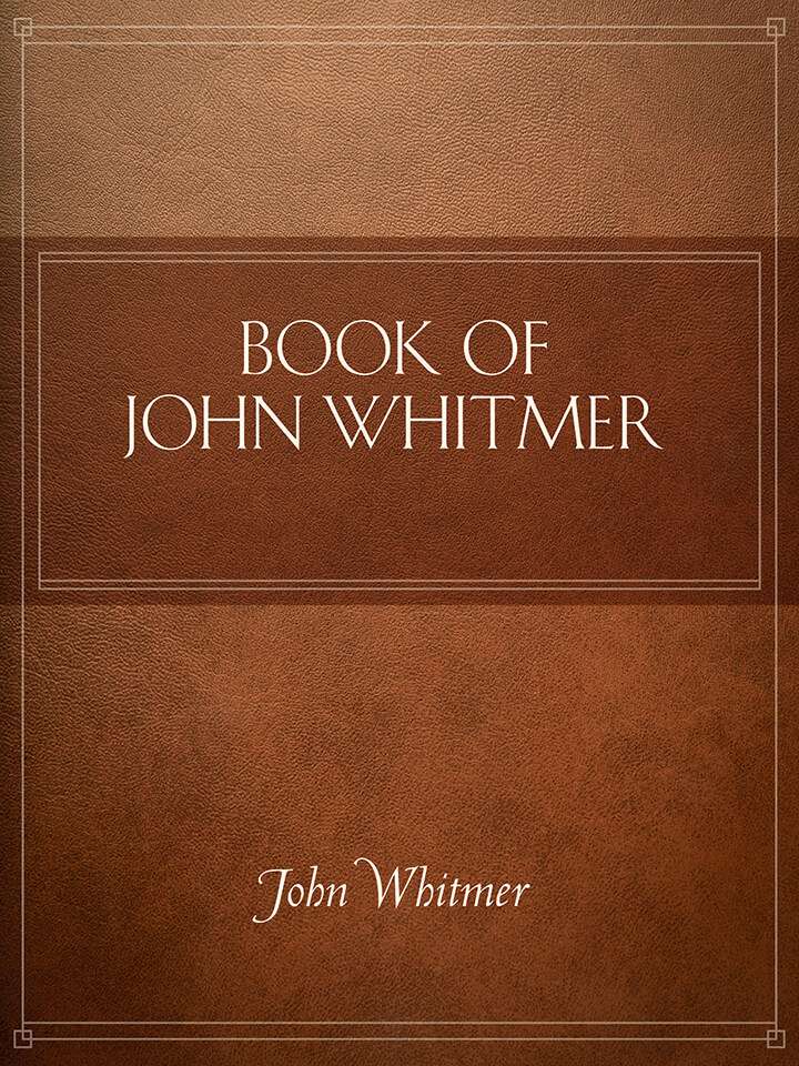 Book of John Whitmer, , large image number 0