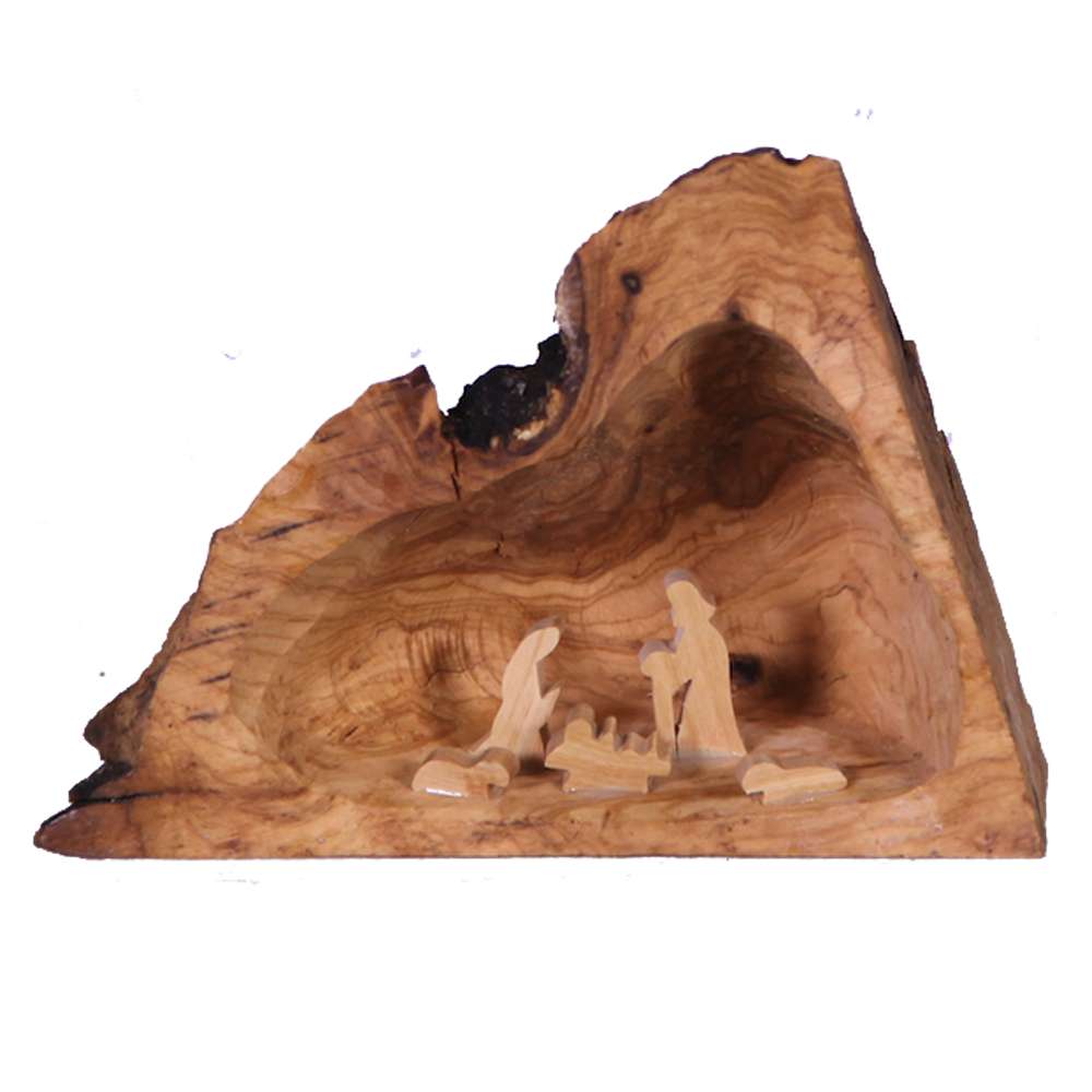 Tree Root Nativity Grotto, , large image number 0
