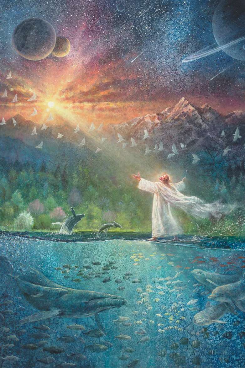 Symphony of Praise 4x6 (3D Print)