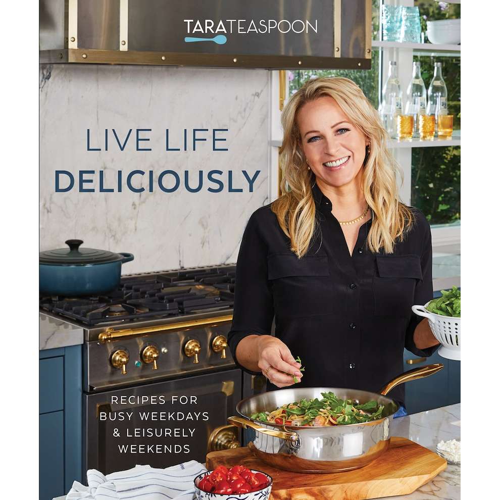 Live Life Deliciously with Tara Teaspoon Cookbook, , large image number 0