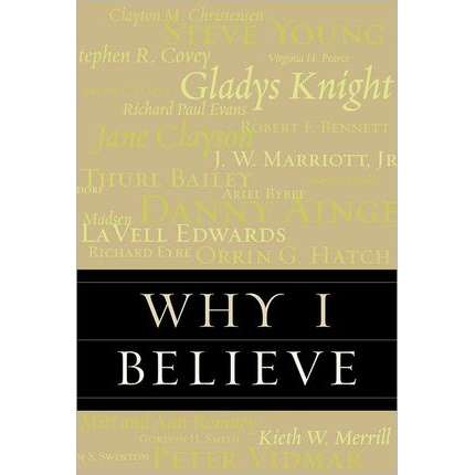 Why I Believe