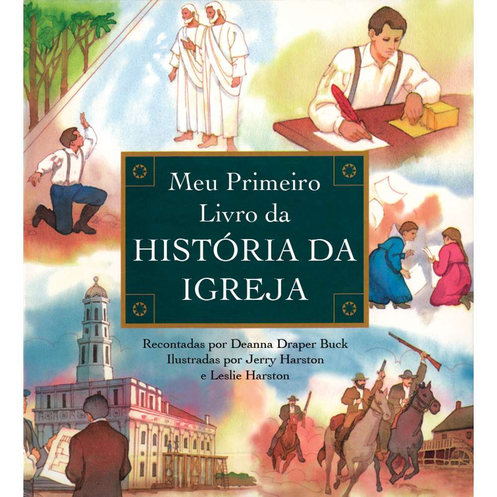 My First Church History Stories (Portuguese) 1