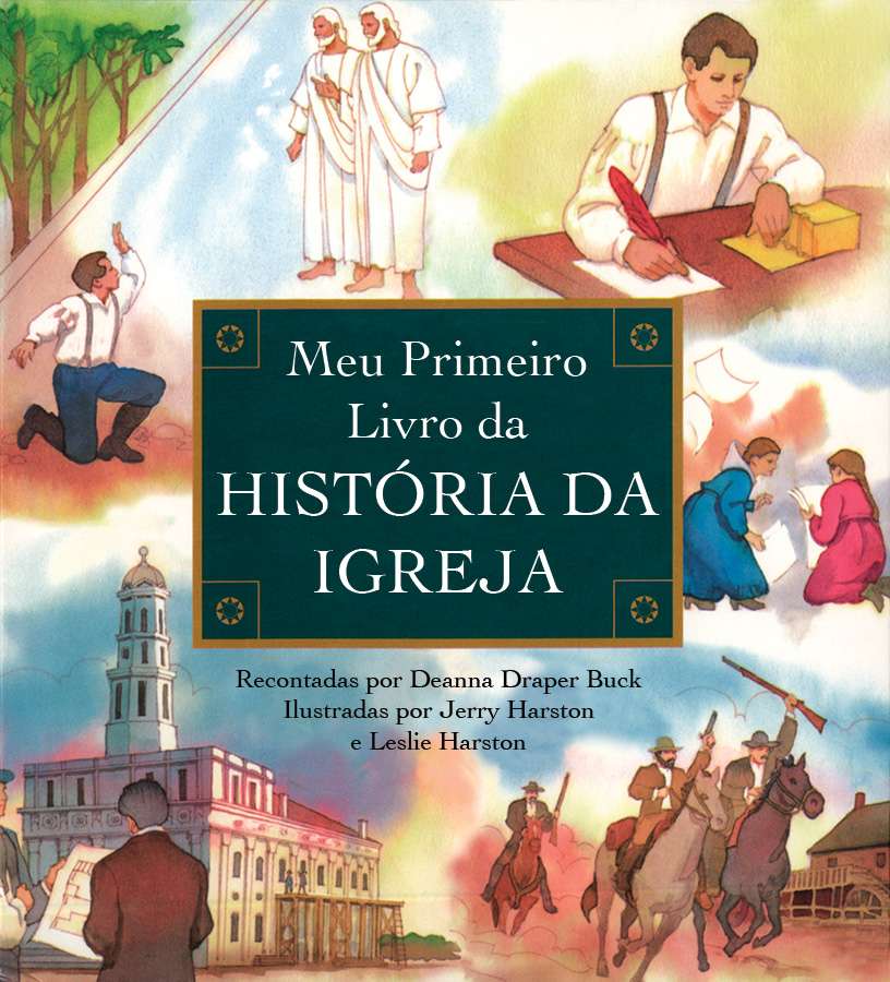 My First Church History Stories (Portuguese)
