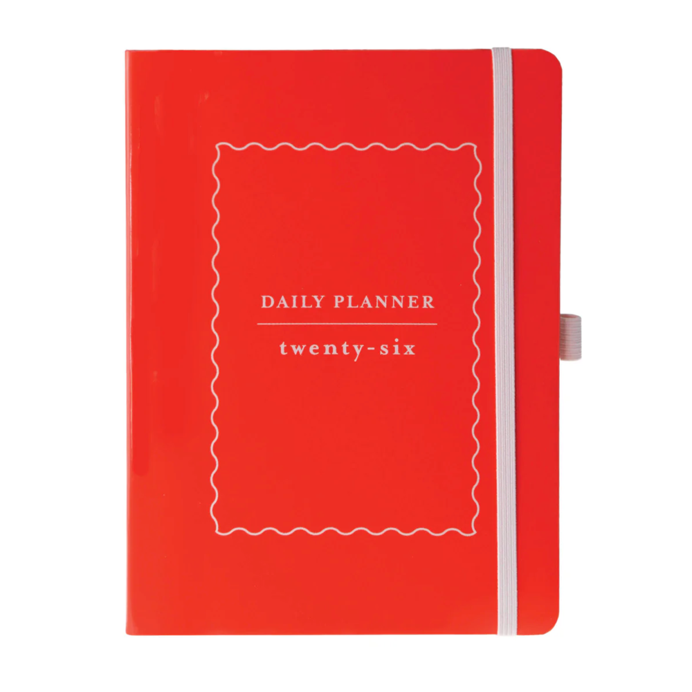 2026 Glossy 18-Month Planner,  2026 Glossy 18-Month Planner