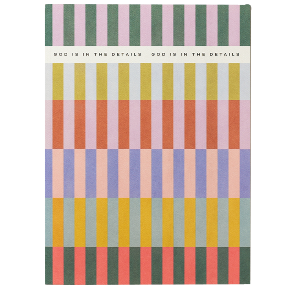 God is in the Details Notebook,  God is in the Details Notebook