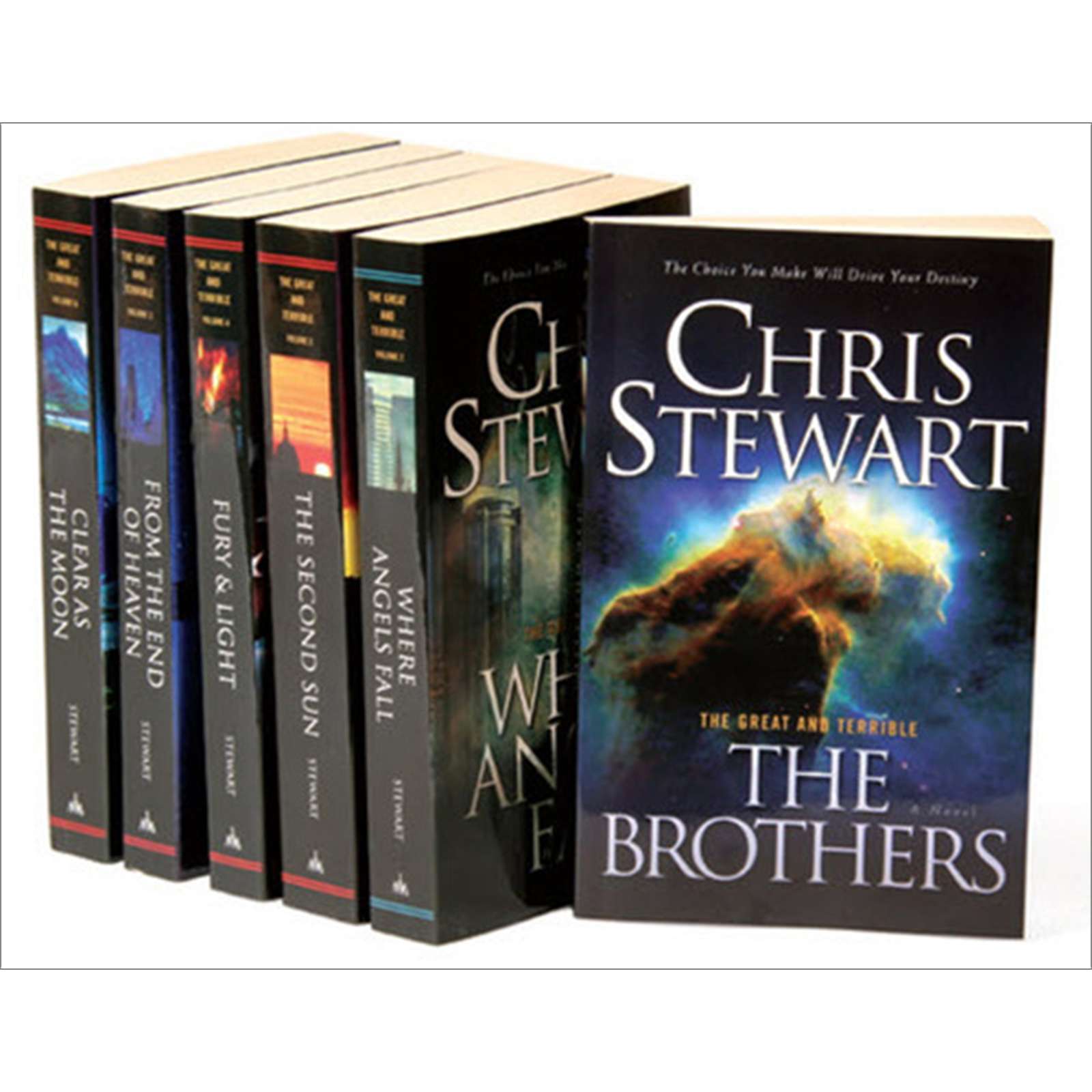 The Great and Terrible Six-Volume Set eBook Bundle, , large image number 1